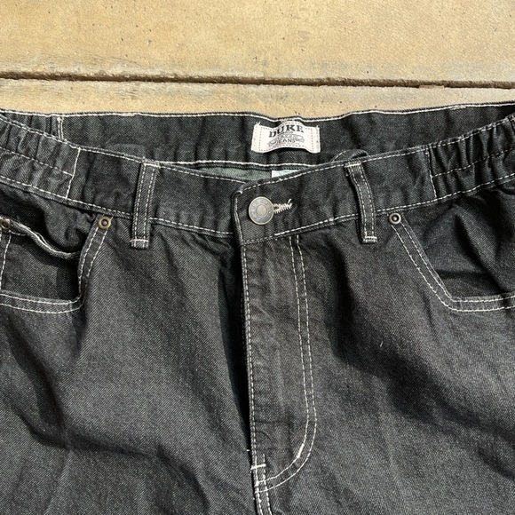 Duke Haband Jeans Size 36 Short Cotton - Picture 3 of 6